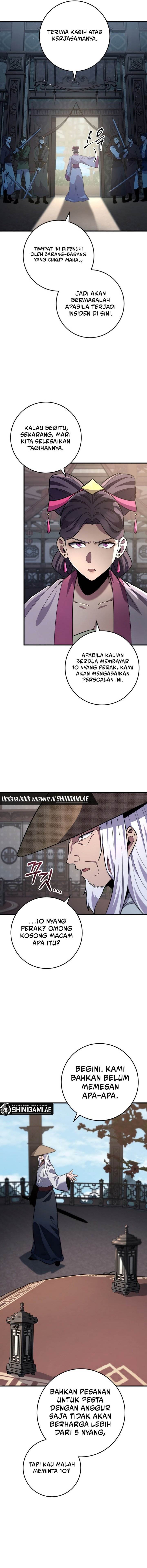 Heavenly Inquisition Sword Chap 114 - Next Chap 115