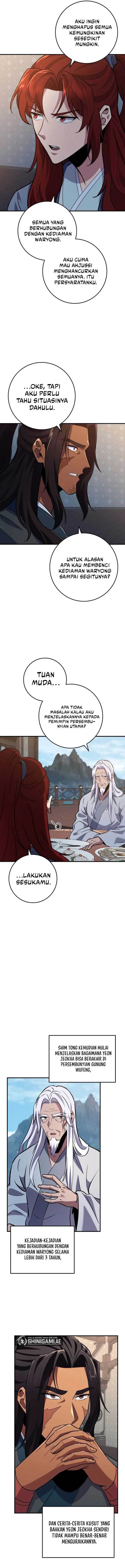 Heavenly Inquisition Sword Chap 115 - Next Chap 116