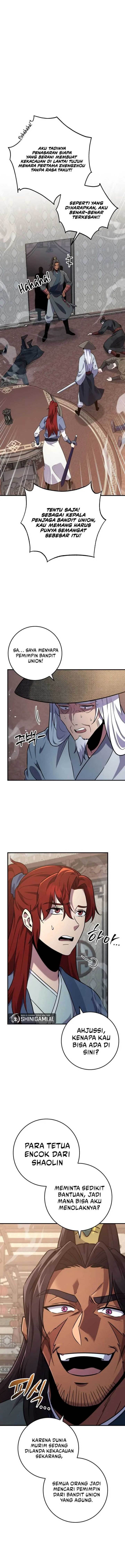 Heavenly Inquisition Sword Chap 115 - Next Chap 116
