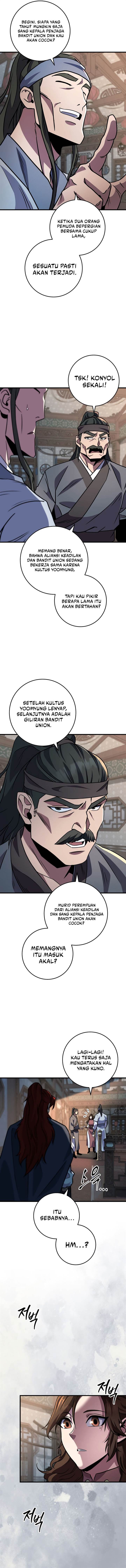 Heavenly Inquisition Sword Chap 117 - Next Chap 118