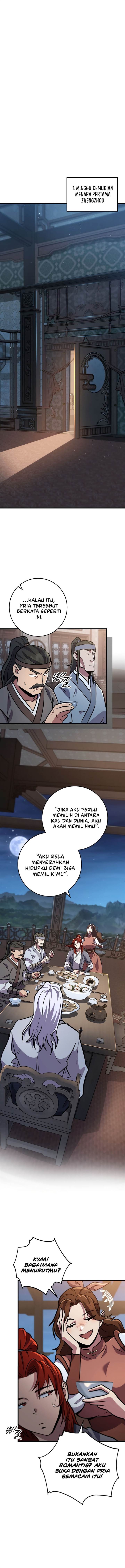 Heavenly Inquisition Sword Chap 117 - Next Chap 118