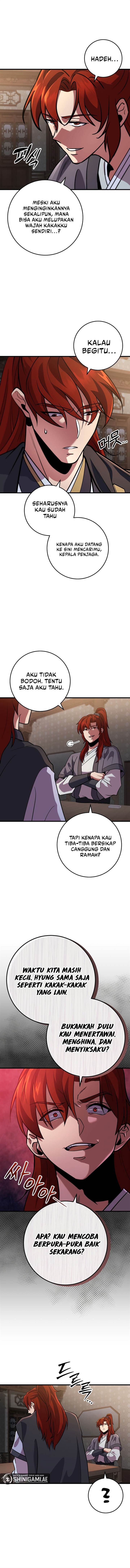 Heavenly Inquisition Sword Chap 117 - Next Chap 118