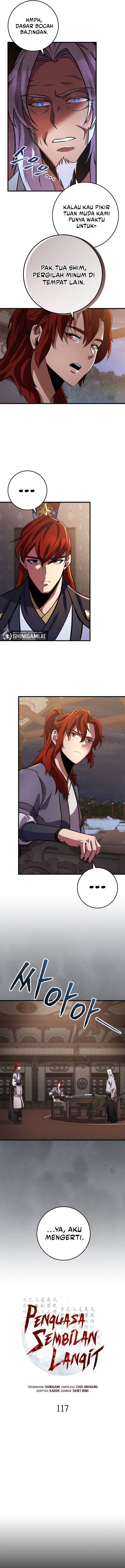 Heavenly Inquisition Sword Chap 117 - Next Chap 118