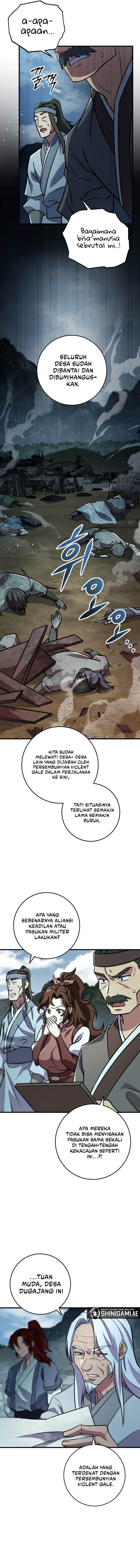 Heavenly Inquisition Sword Chap 118 - Next Chap 119