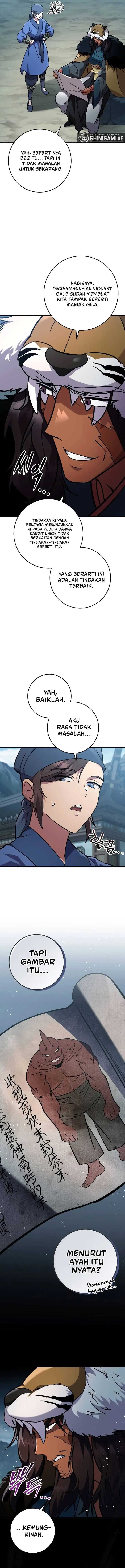 Heavenly Inquisition Sword Chap 120 - Next Chap 121