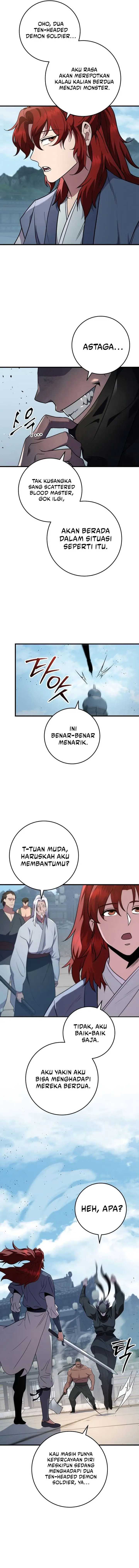 Heavenly Inquisition Sword Chap 120 - Next Chap 121