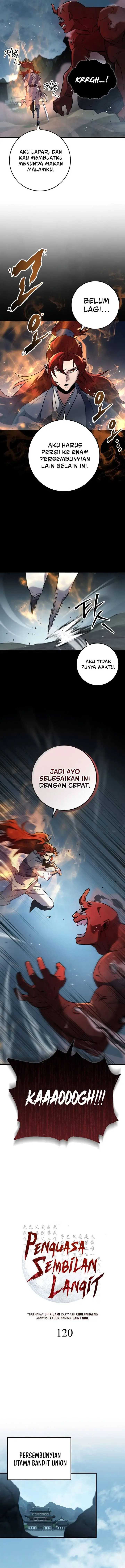 Heavenly Inquisition Sword Chap 120 - Next Chap 121