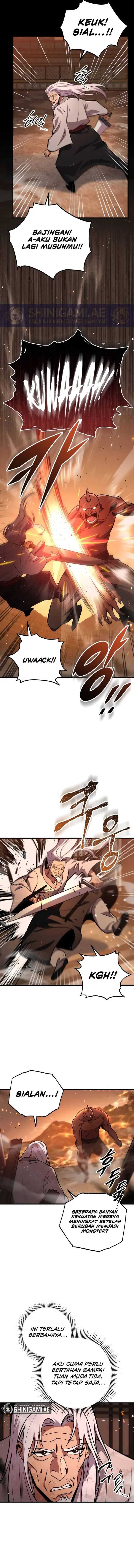 Heavenly Inquisition Sword Chap 122 - Next Chap 123