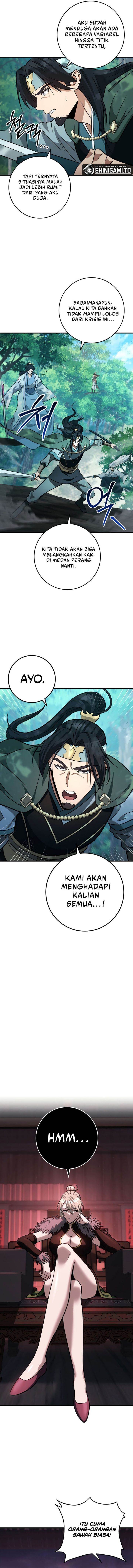 Heavenly Inquisition Sword Chap 125 - Next Chap 126