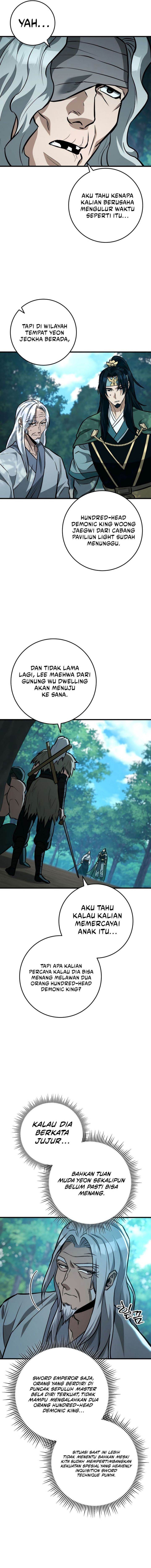 Heavenly Inquisition Sword Chap 125 - Next Chap 126