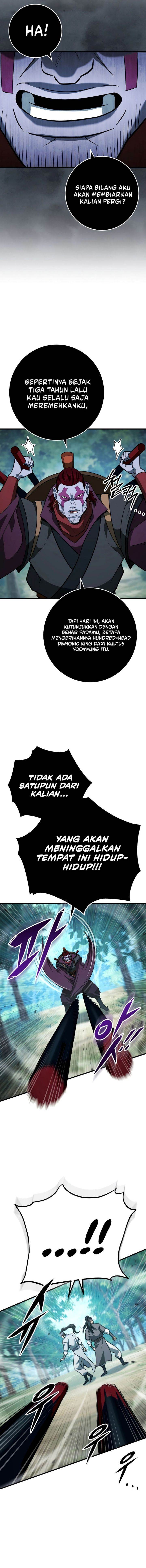 Heavenly Inquisition Sword Chap 126 - Next Chap 127