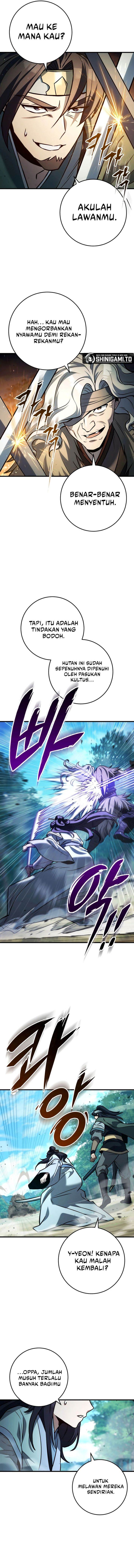 Heavenly Inquisition Sword Chap 126 - Next Chap 127