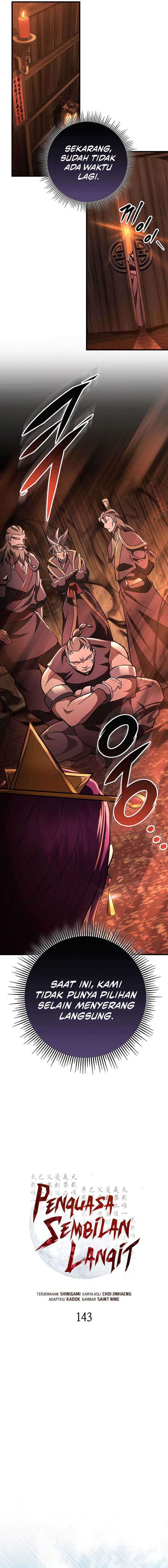 Heavenly Inquisition Sword Chap 143 - Next Chap 144
