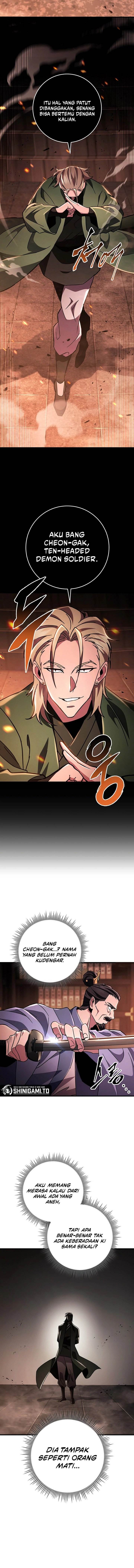 Heavenly Inquisition Sword Chap 145 - Next Chap 146