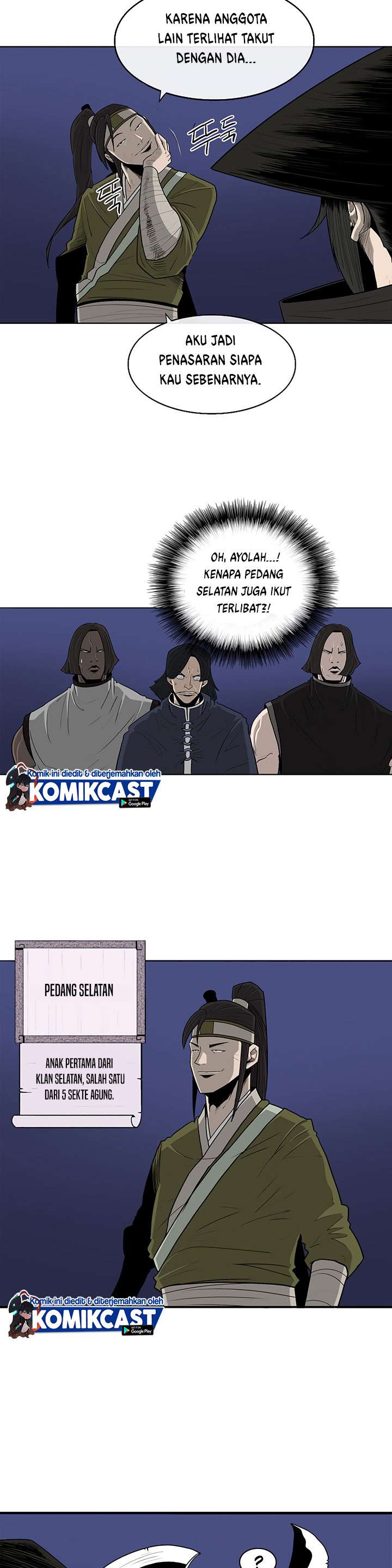 Legend of the Northern Blade Chap 87 - Next Chap 88