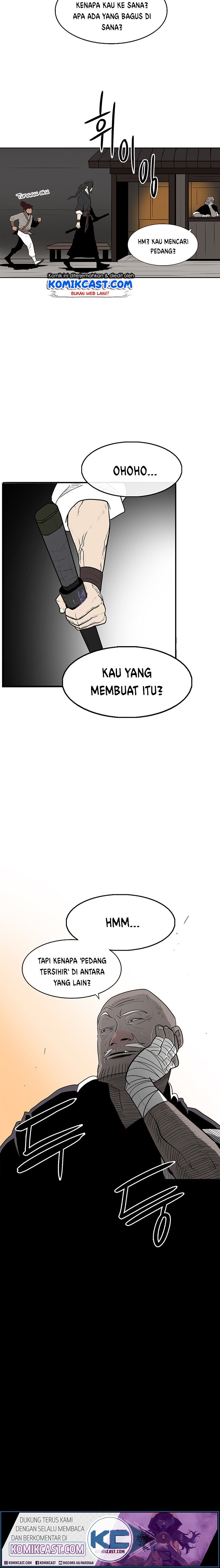 Legend of the Northern Blade Chap 25 - Next Chap 26