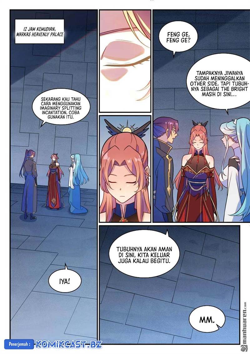 Apotheosis Chap 1250 - Next Chap 1251