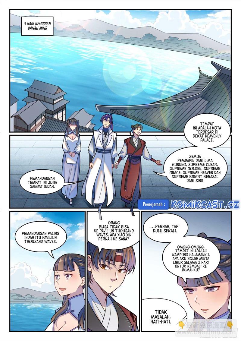Apotheosis Chap 1214 - Next Chap 1215