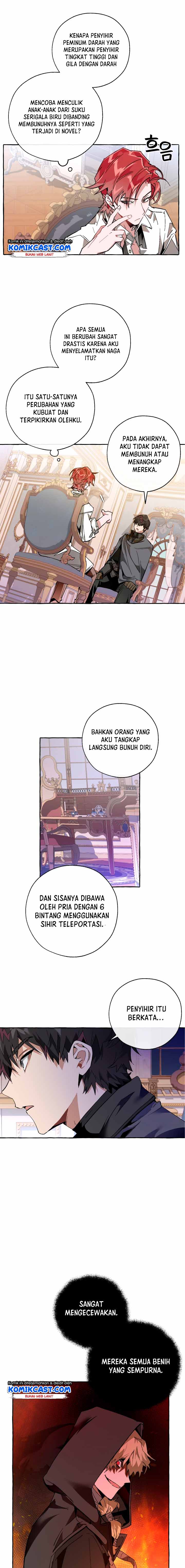 Trash of the Count’s Family Chap 36 - Next Chap 37