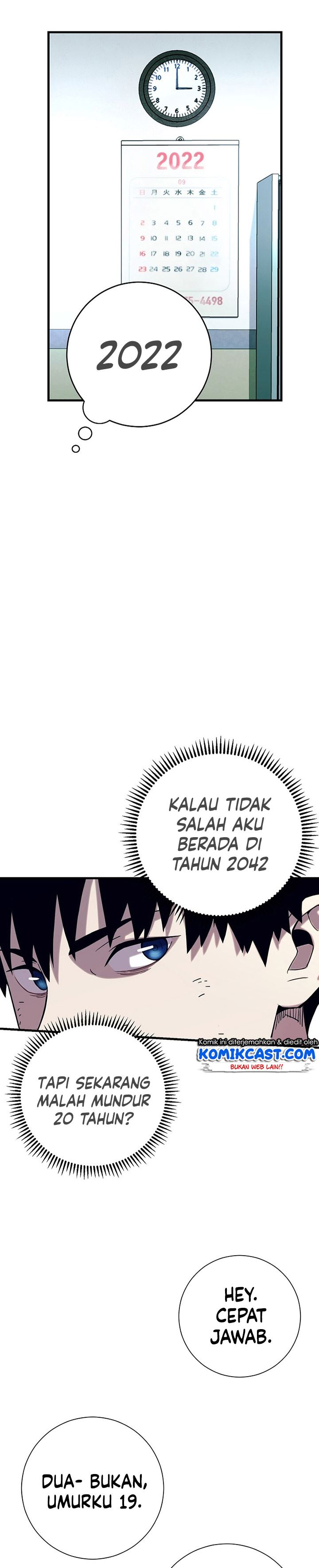 The Hero Returns Chap 2 - Next Chap 3