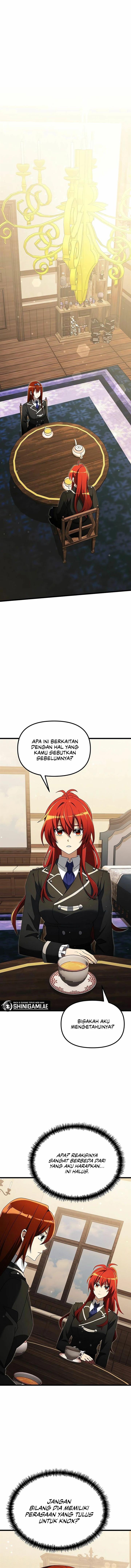Terminally-Ill Genius Dark Knight Chap 51 - Next Chap 52