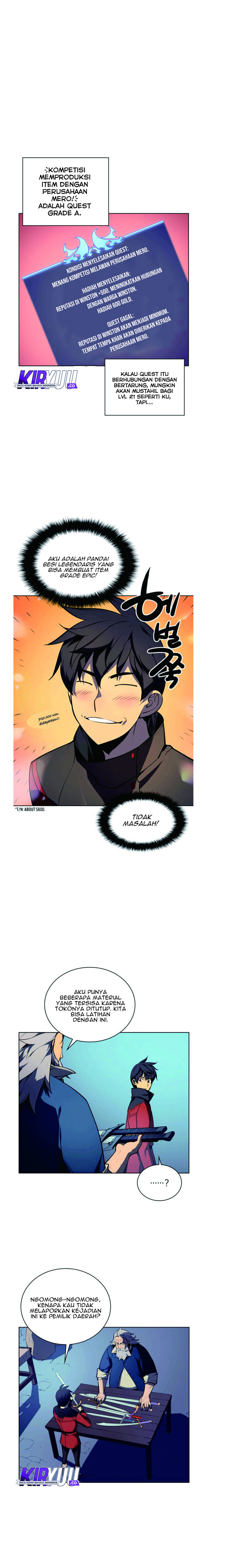 Overgeared Chap 18 - Next Chap 19