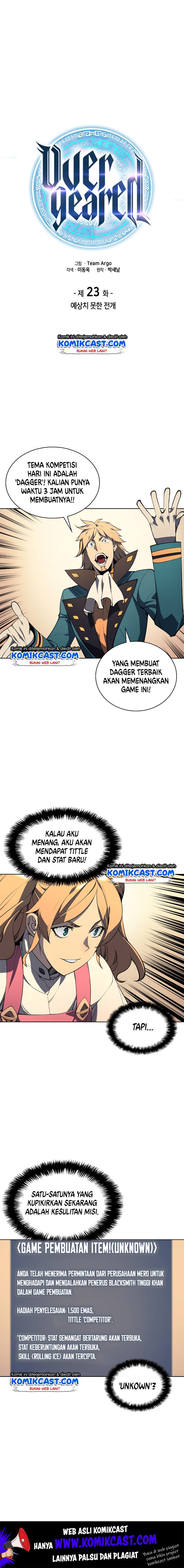 Overgeared Chap 23 - Next Chap 24