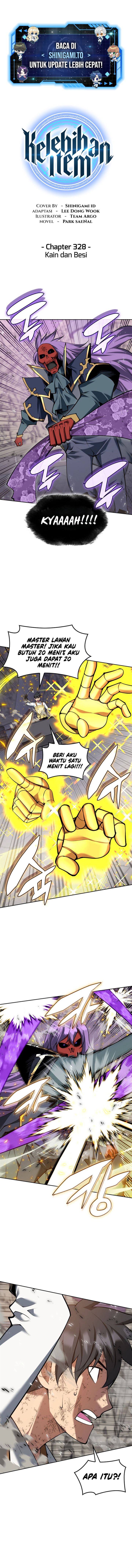 Overgeared Chap 328 - Next Chap 329