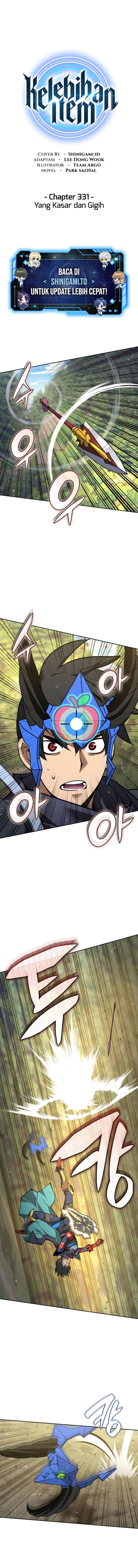 Overgeared Chap 331 - Next Chap 332
