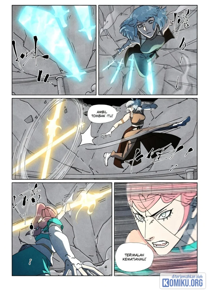 Tales of Demons and Gods Chap 526.1 - Next Chap 527.1
