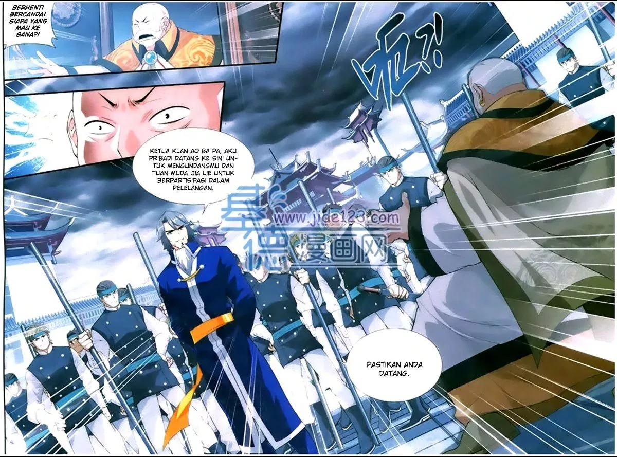 Battle Through the Heavens Chap 86 - Next Chap 87