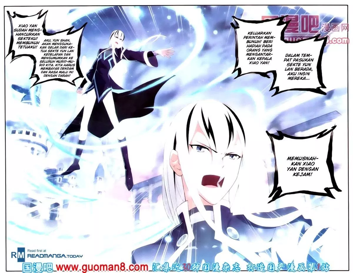 Battle Through the Heavens Chap 90 - Next Chap 91