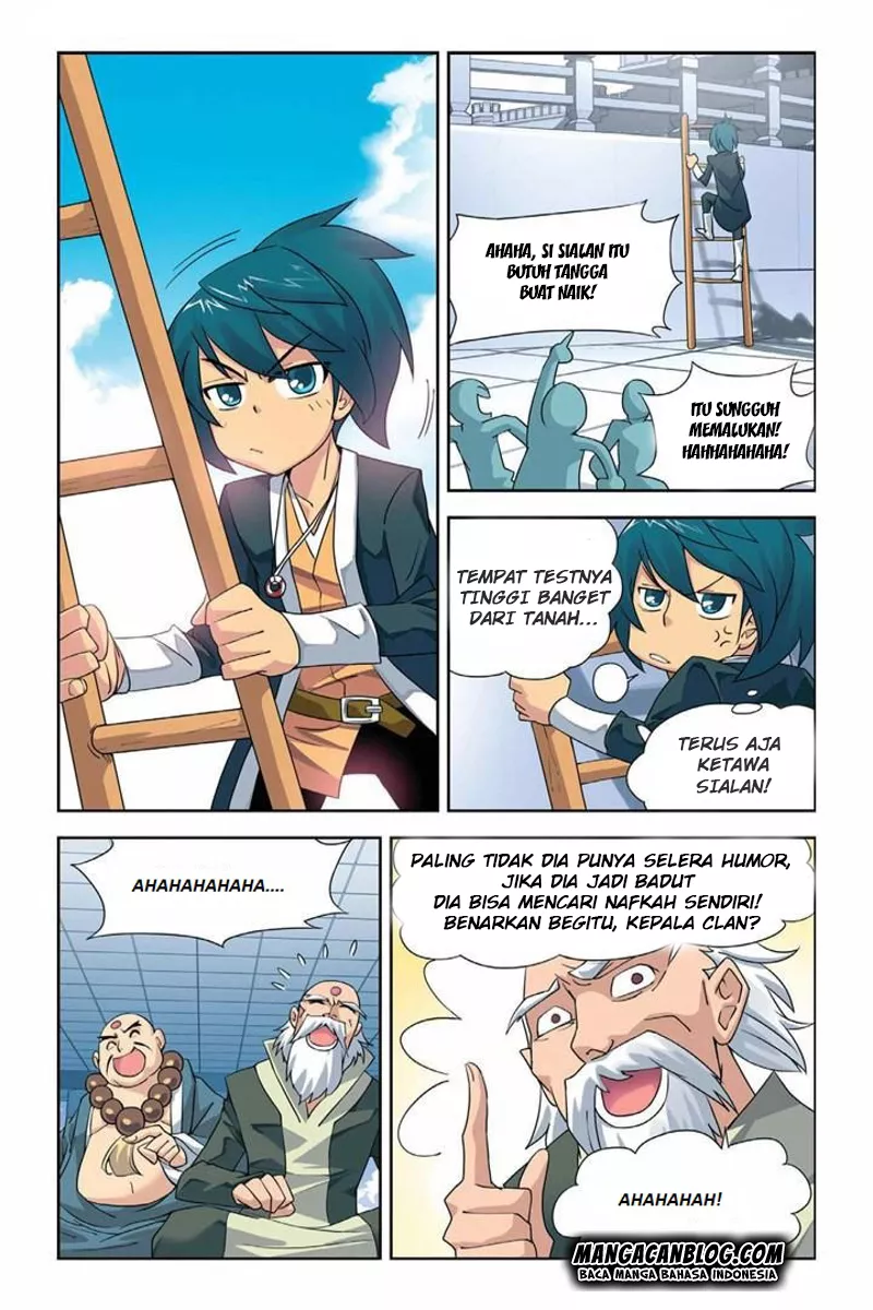 Battle Through the Heavens Chap 1 - Next Chap 2