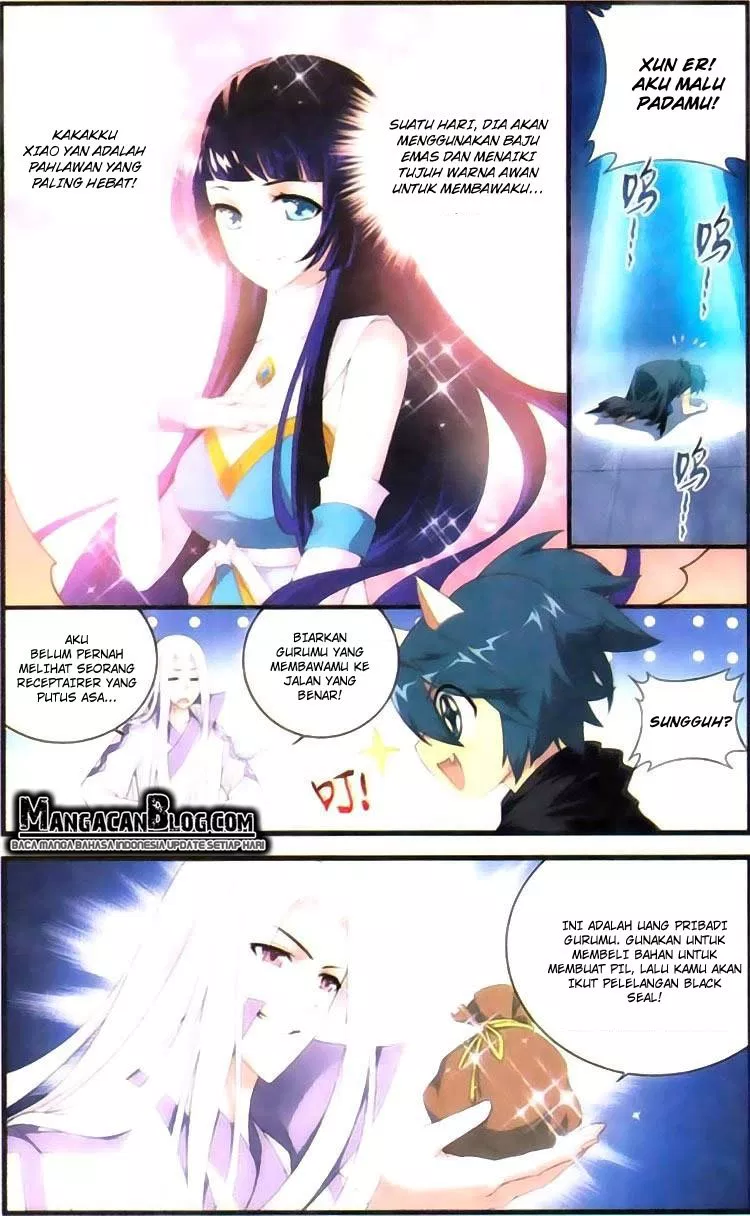 Battle Through the Heavens Chap 100 - Next Chap 101