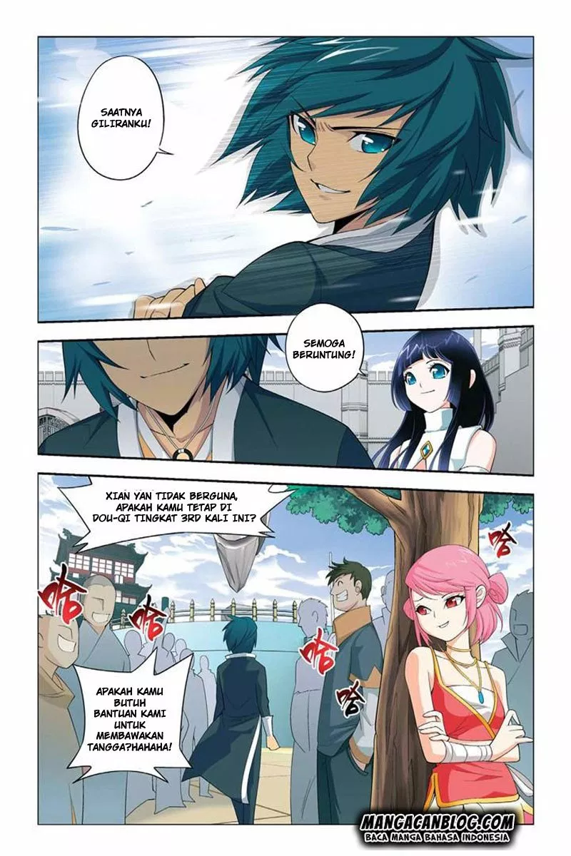 Battle Through the Heavens Chap 10 - Next Chap 11