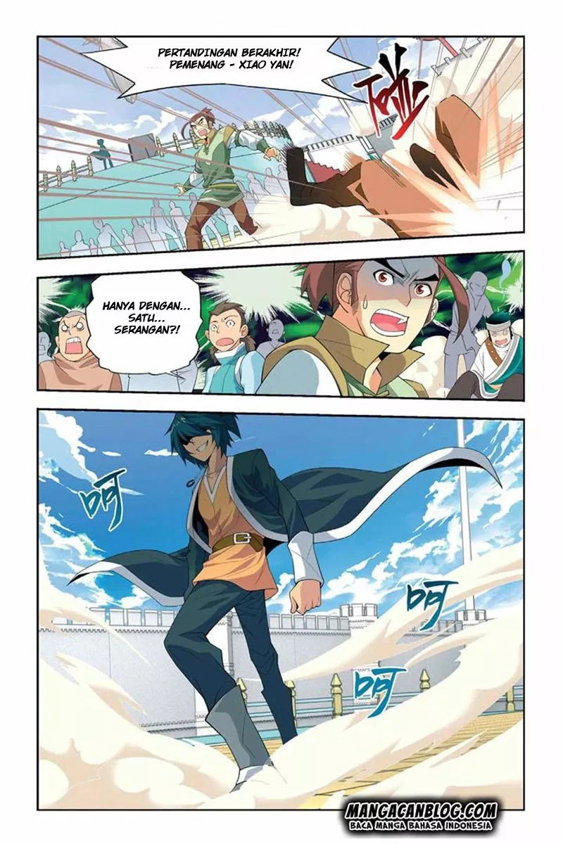 Battle Through the Heavens Chap 10 - Next Chap 11