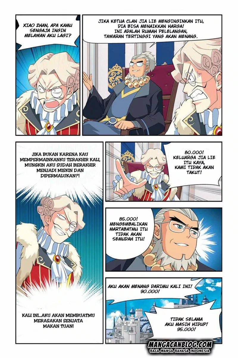 Battle Through the Heavens Chap 13 - Next Chap 14