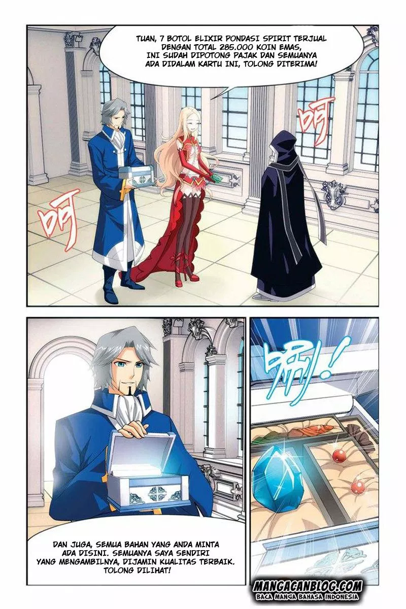 Battle Through the Heavens Chap 13 - Next Chap 14