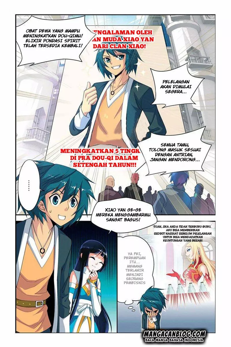 Battle Through the Heavens Chap 13 - Next Chap 14
