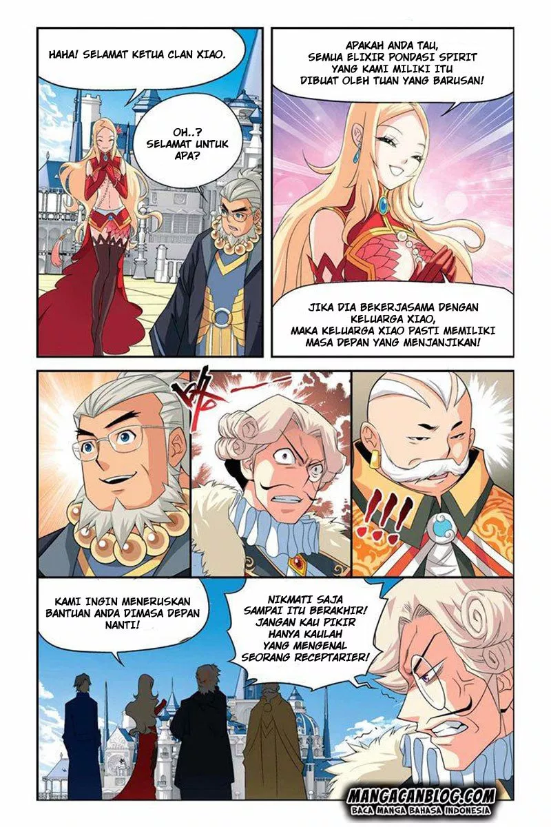 Battle Through the Heavens Chap 13 - Next Chap 14