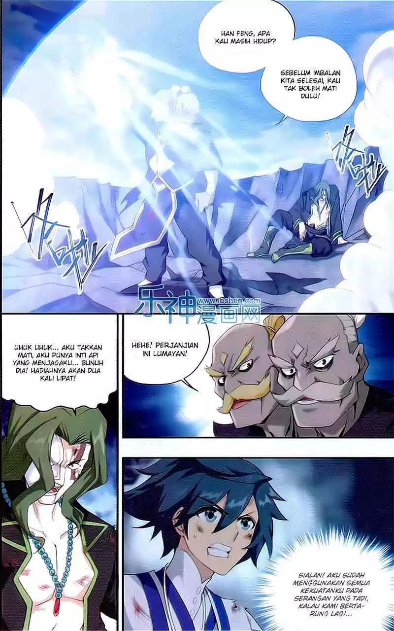 Battle Through the Heavens Chap 154 - Next Chap 155