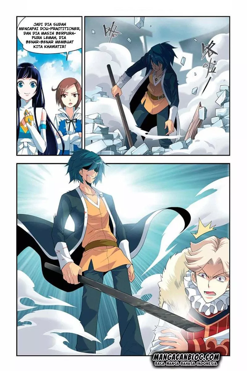 Battle Through the Heavens Chap 16 - Next Chap 17