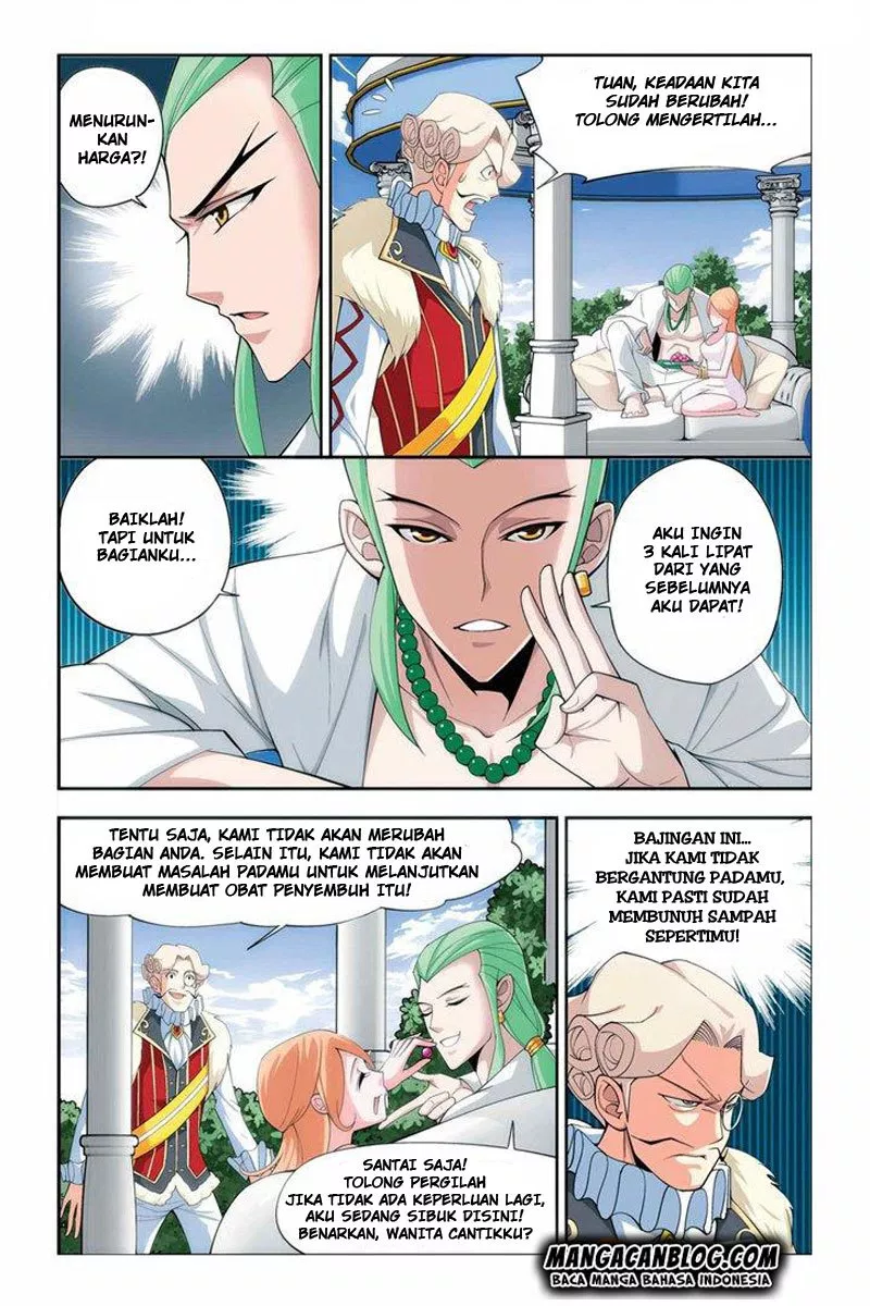 Battle Through the Heavens Chap 16 - Next Chap 17