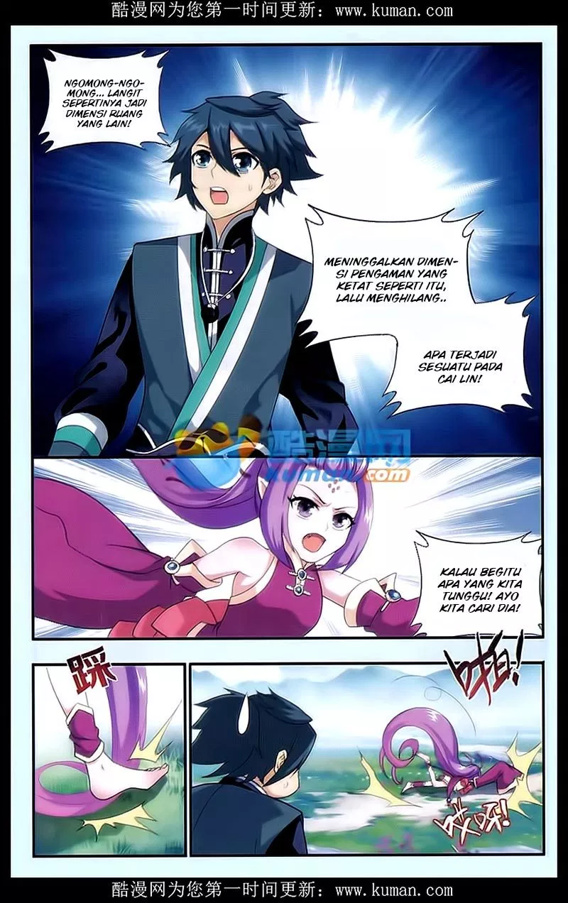 Battle Through the Heavens Chap 174 - Next Chap 175