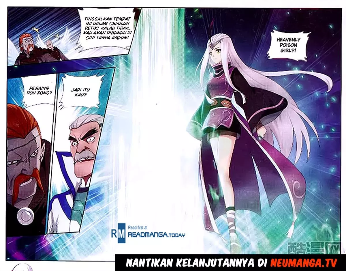 Battle Through the Heavens Chap 194 - Next Chap 195