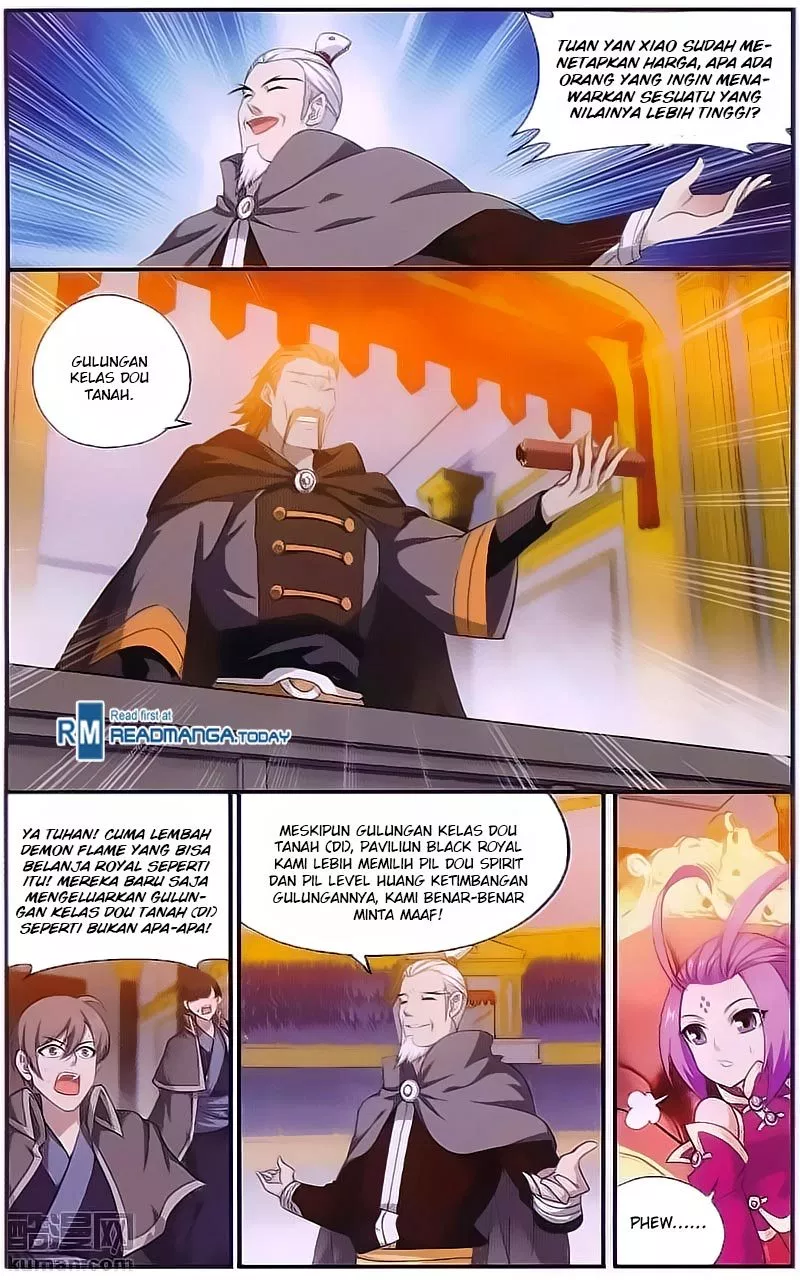 Battle Through the Heavens Chap 196 - Next Chap 197