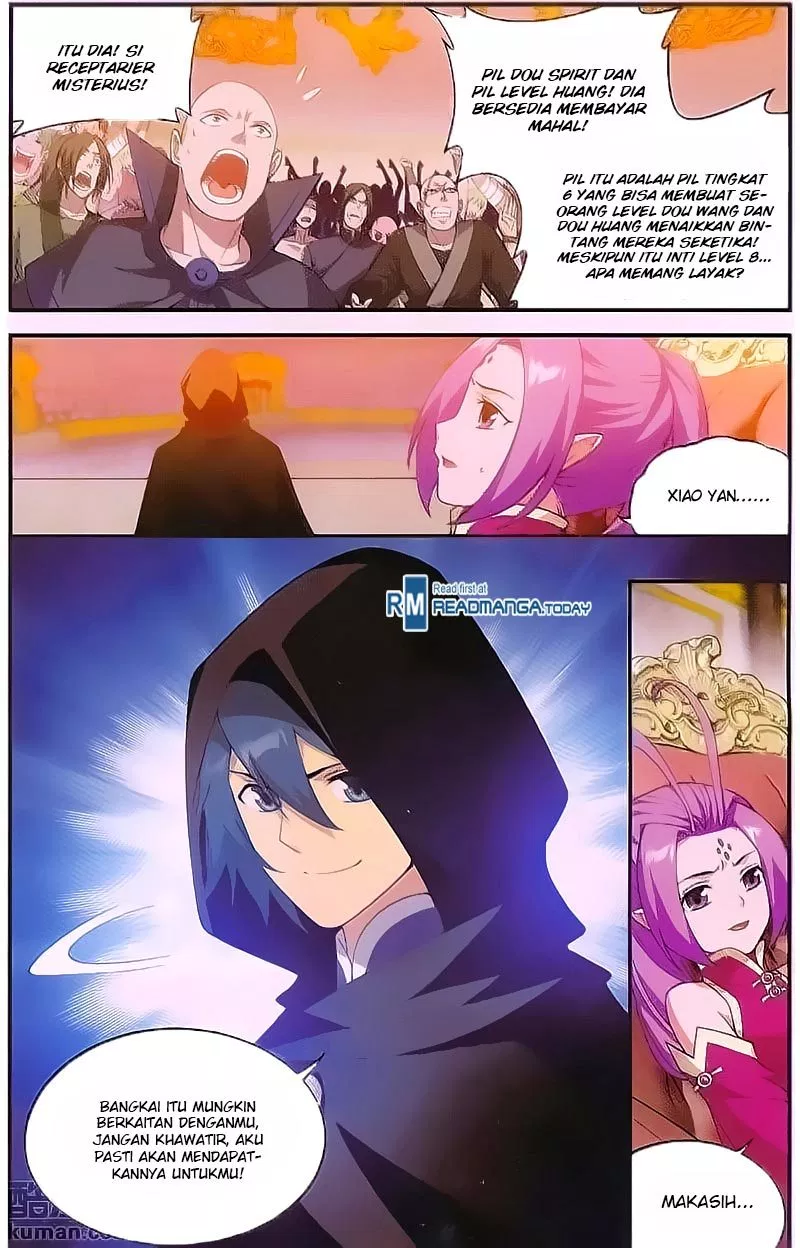 Battle Through the Heavens Chap 196 - Next Chap 197