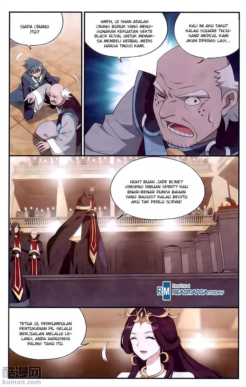 Battle Through the Heavens Chap 192 - Next Chap 193