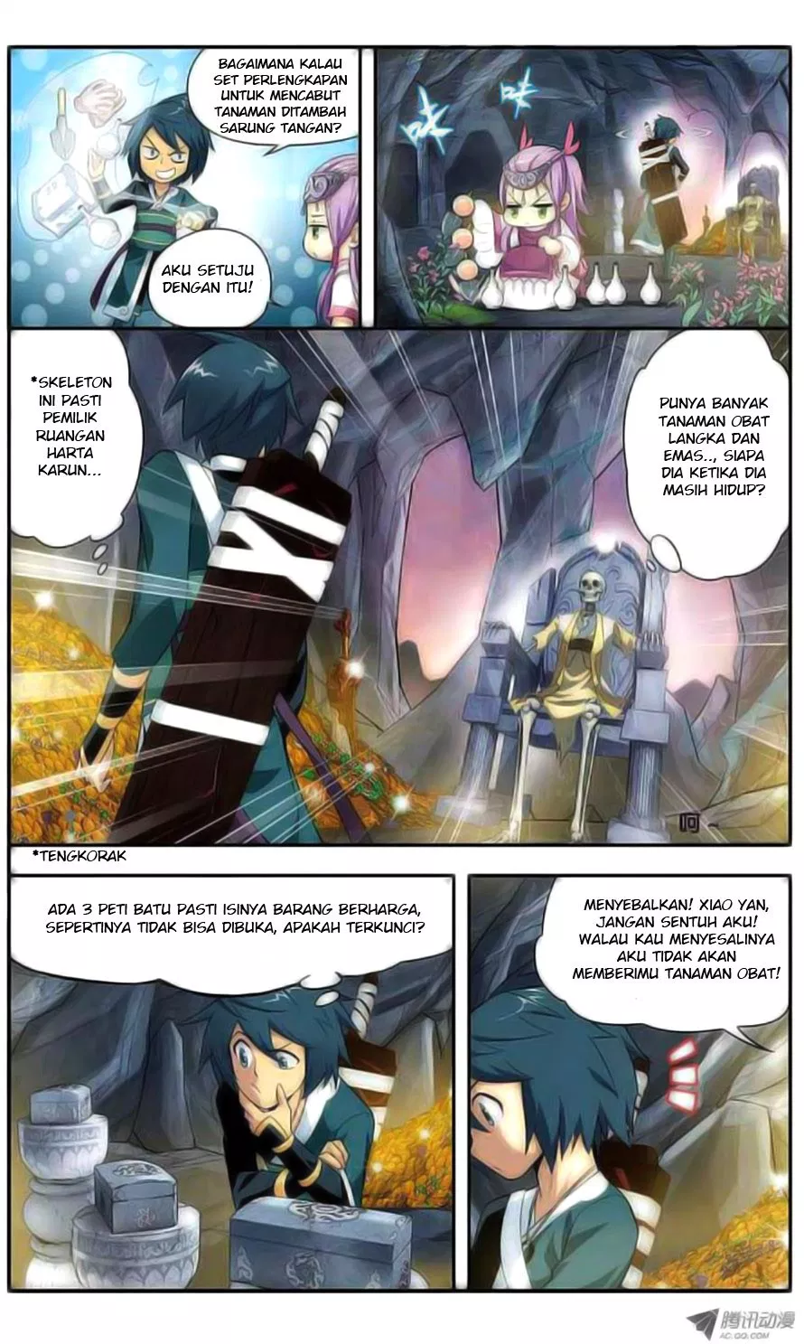 Battle Through the Heavens Chap 23 - Next Chap 24