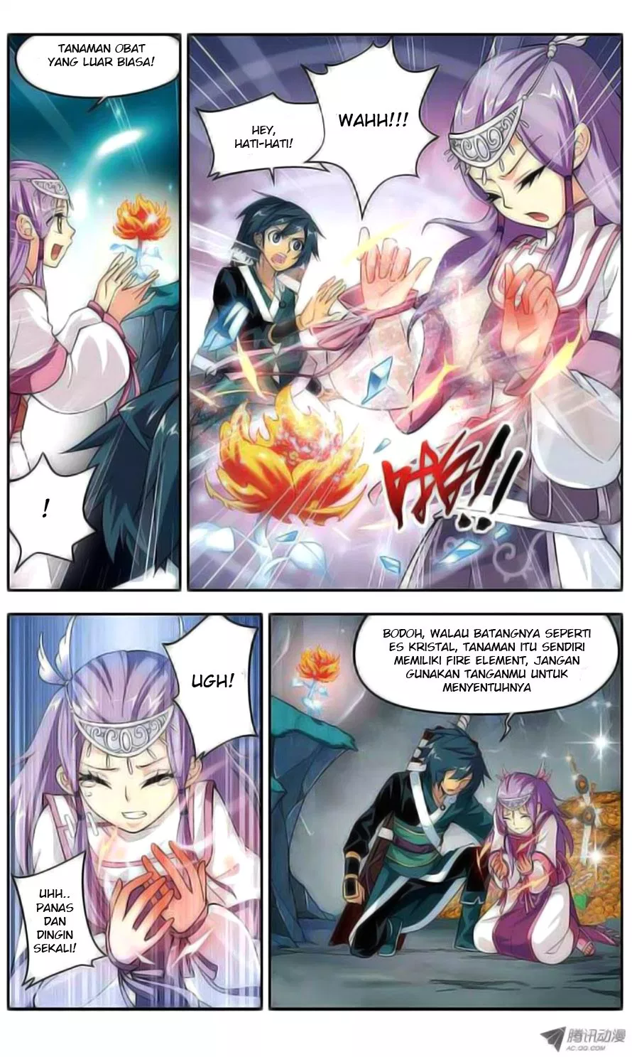 Battle Through the Heavens Chap 23 - Next Chap 24